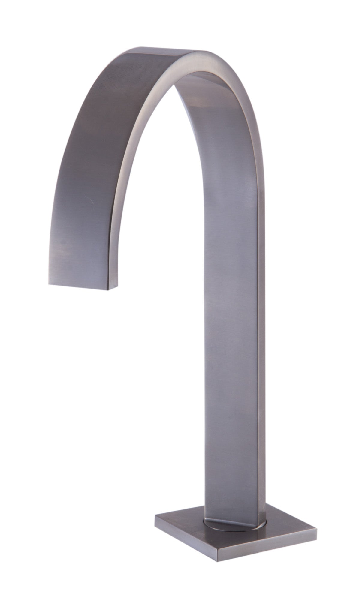 ALFI AB1336-BN Brushed Nickel Gooseneck Widespread Bathroom Faucet