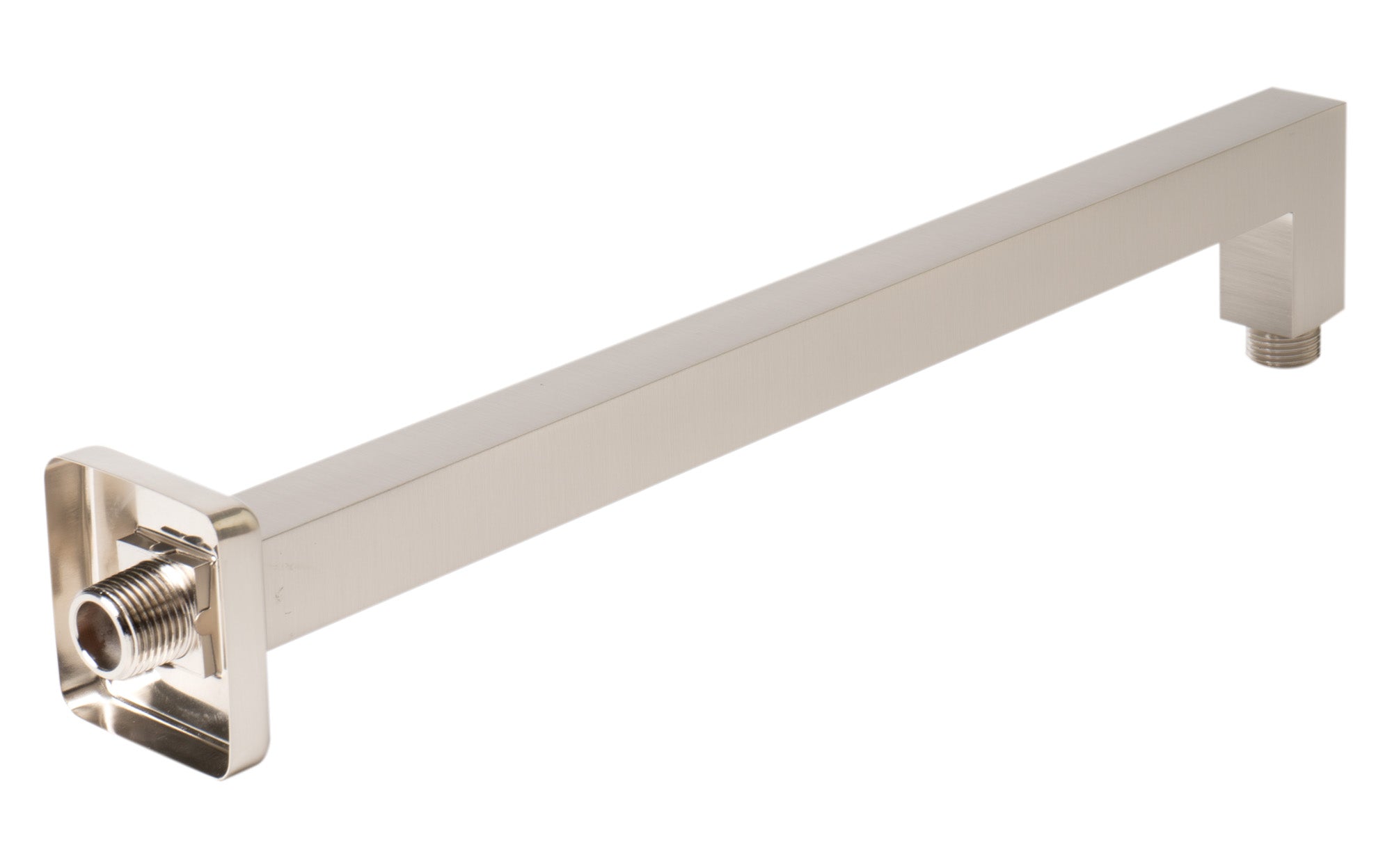ALFI ABSA16S-BN Brushed Nickel 16" Square Wall Shower Arm