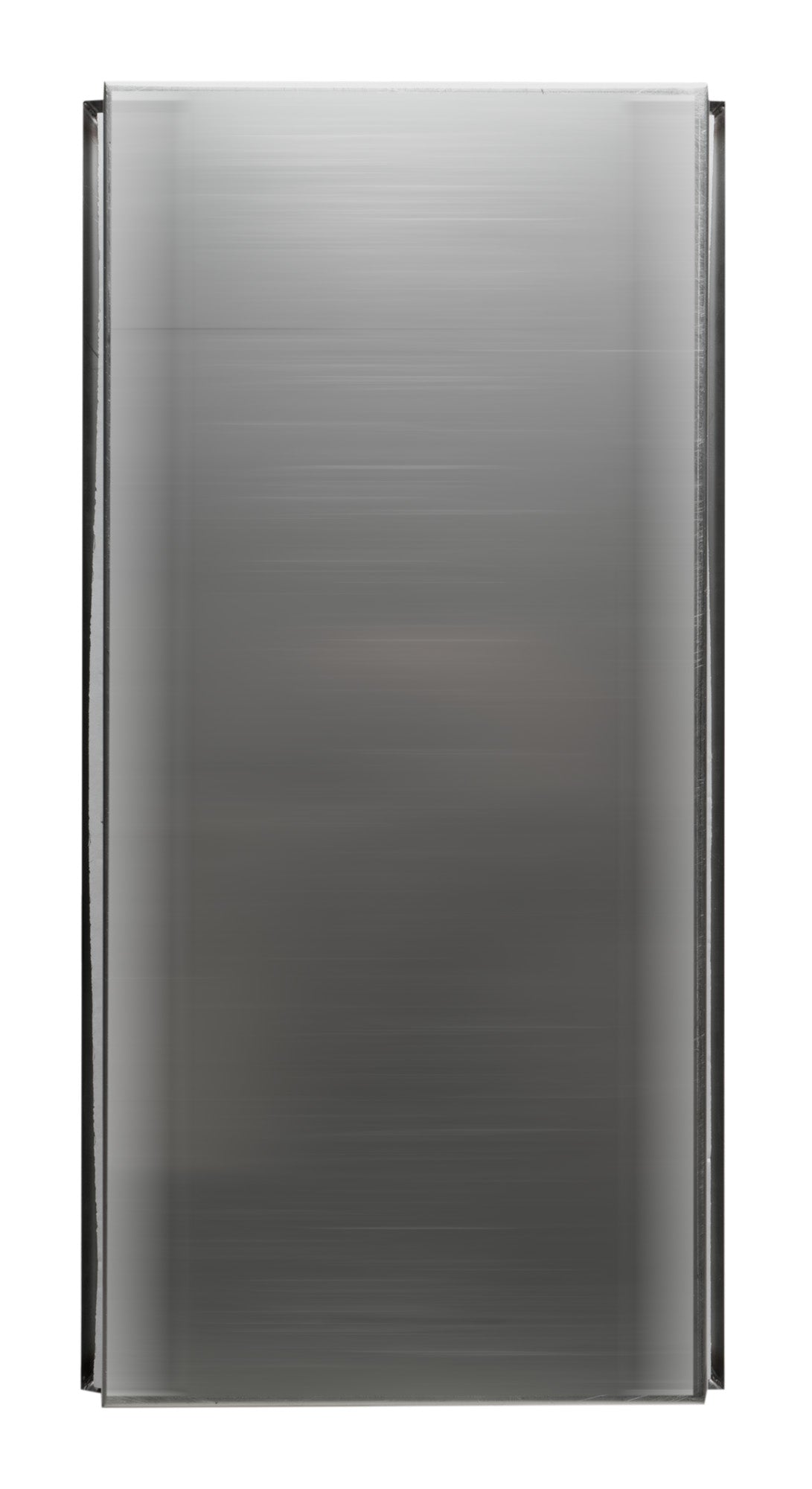 ALFI ABN2412-BSS 24 x 12 Brushed Stainless Steel Horizontal Single Shelf Bath Shower Niche