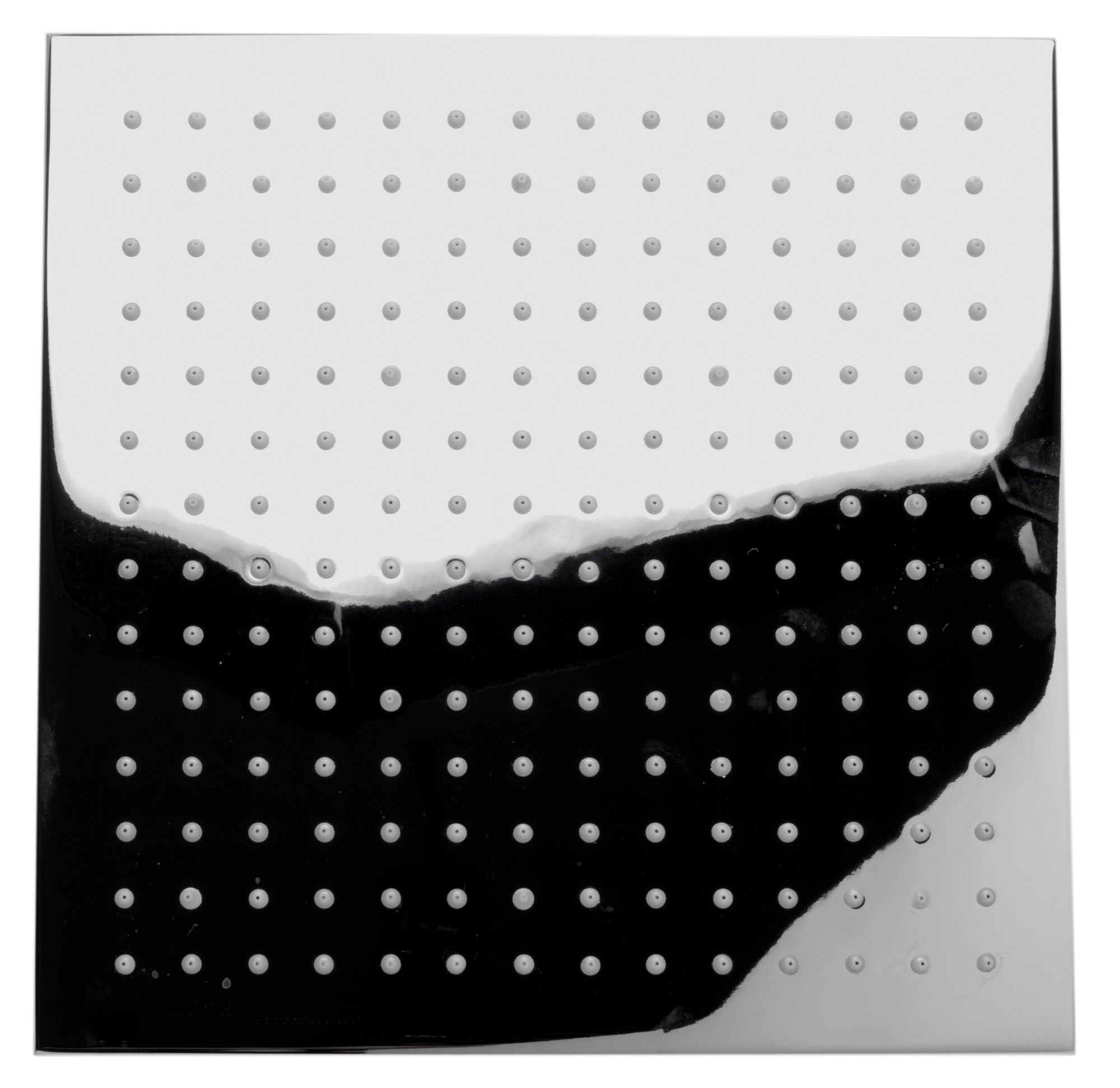 ALFI LED12S-PC Polished Chrome 12" Square Multi Color LED Rain Shower Head