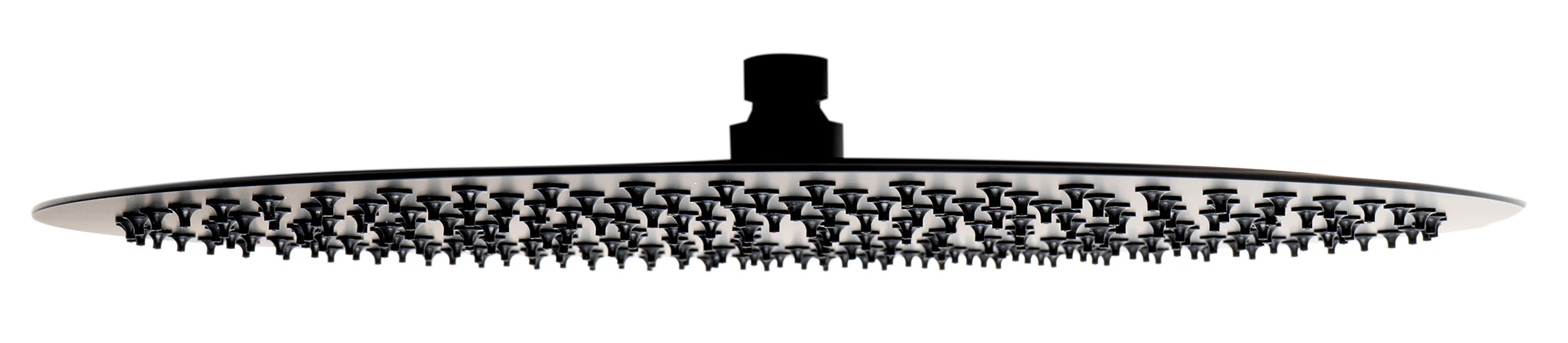 ALFI RAIN16R-BM Matte Black Stainless Steel 16" Round Ultra-Thin Rain Shower Head