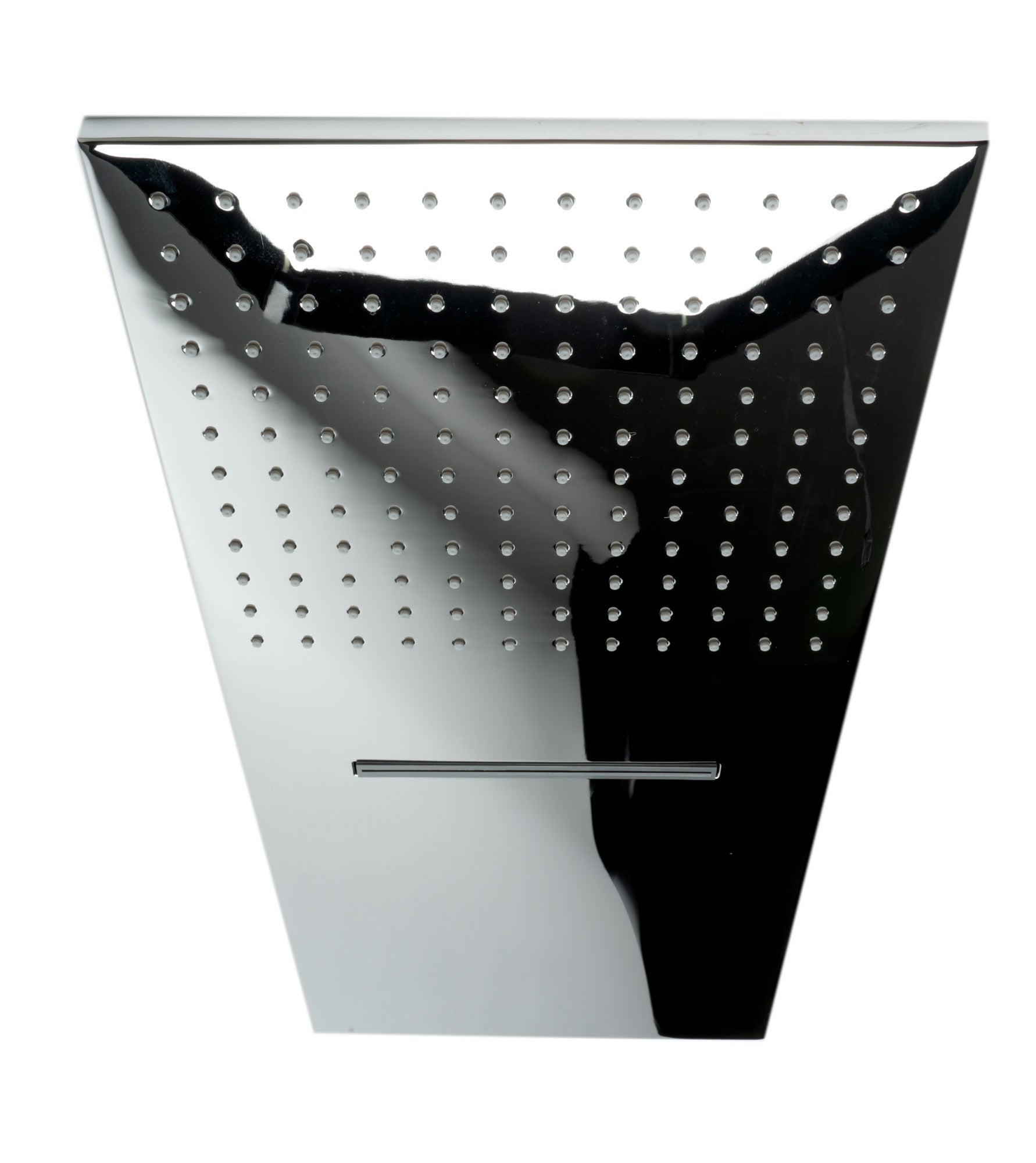 ALFI RAIN10SW-PC Polished Chrome 10" Wall-Mounted Square Waterfall Rain Shower Head