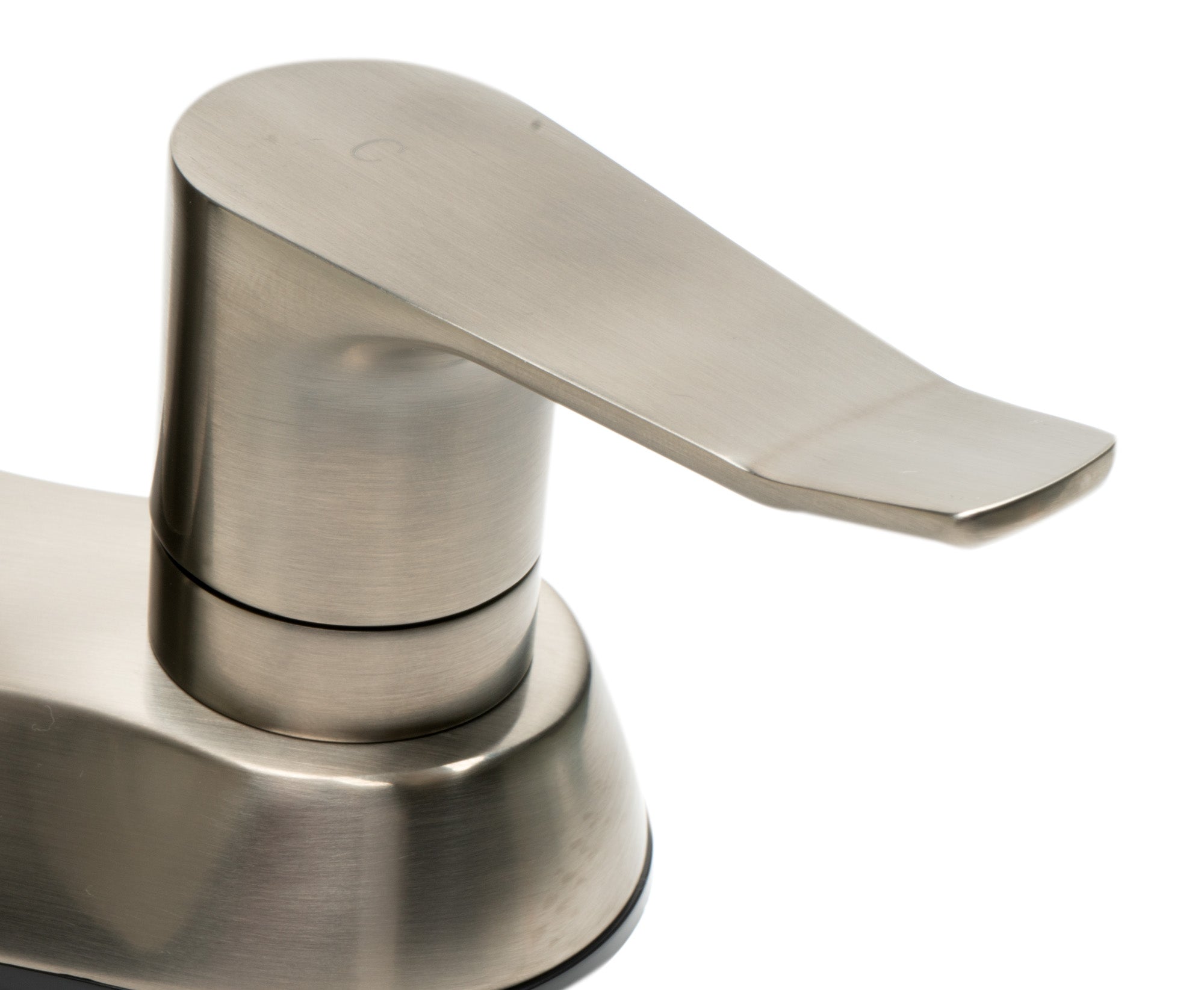 ALFI AB1493-BN Brushed Nickel Two-Handle 4'' Centerset Bathroom Faucet