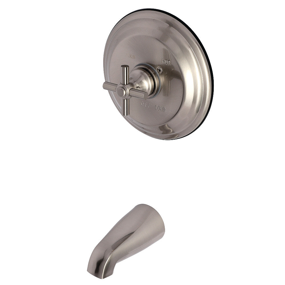 Kingston Brass KB2638EXTO Single-Handle Pressure Balanced Tub Faucet, Brushed Nickel