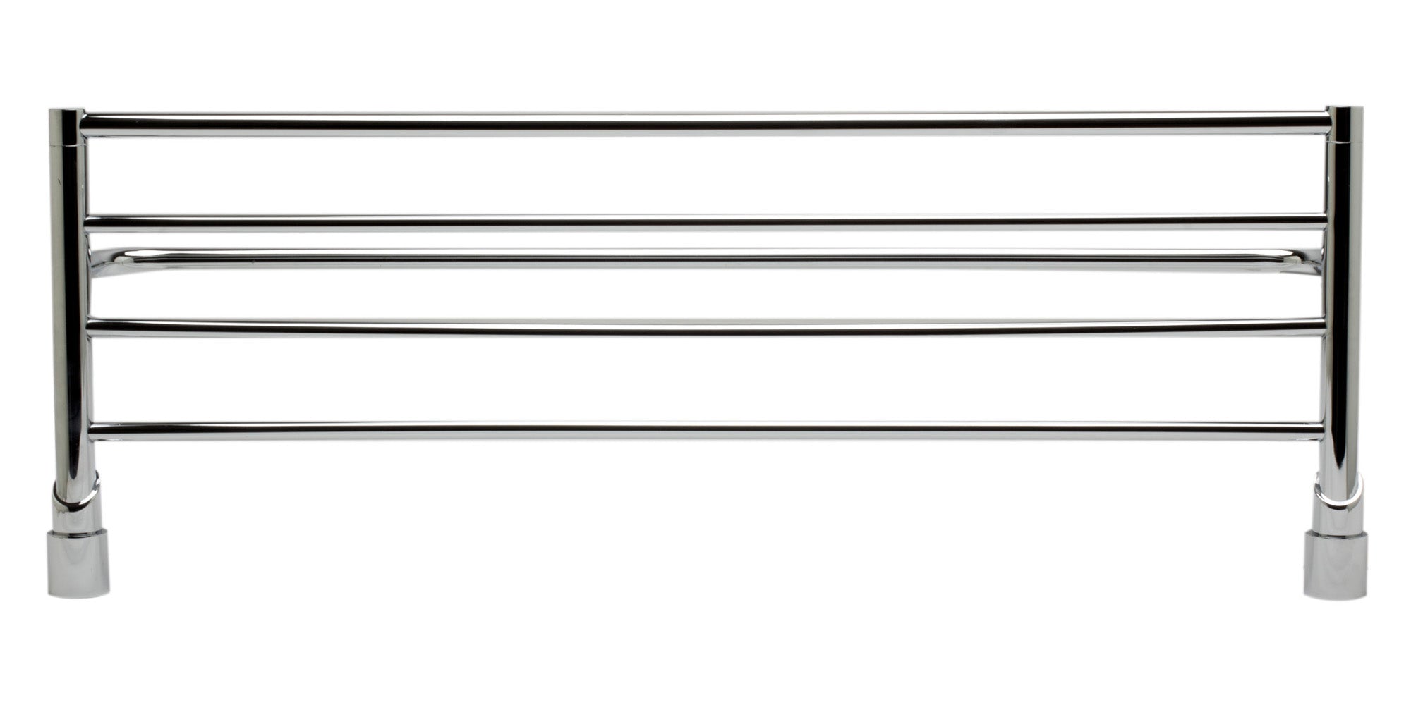 ALFI AB9523 Polished Chrome 24 inch Towel Bar & Shelf  Bathroom Accessory