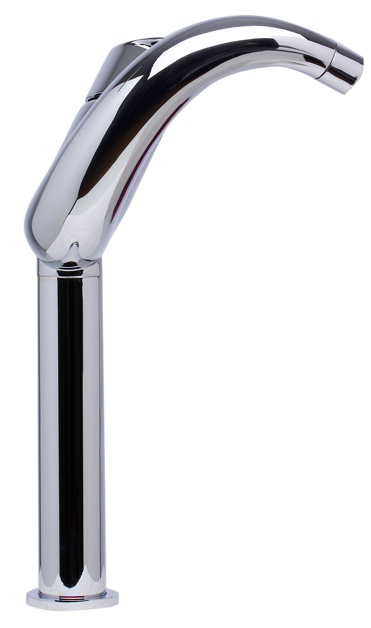 ALFI AB1570-PC Tall Wave Polished Chrome Single Lever Bathroom Faucet