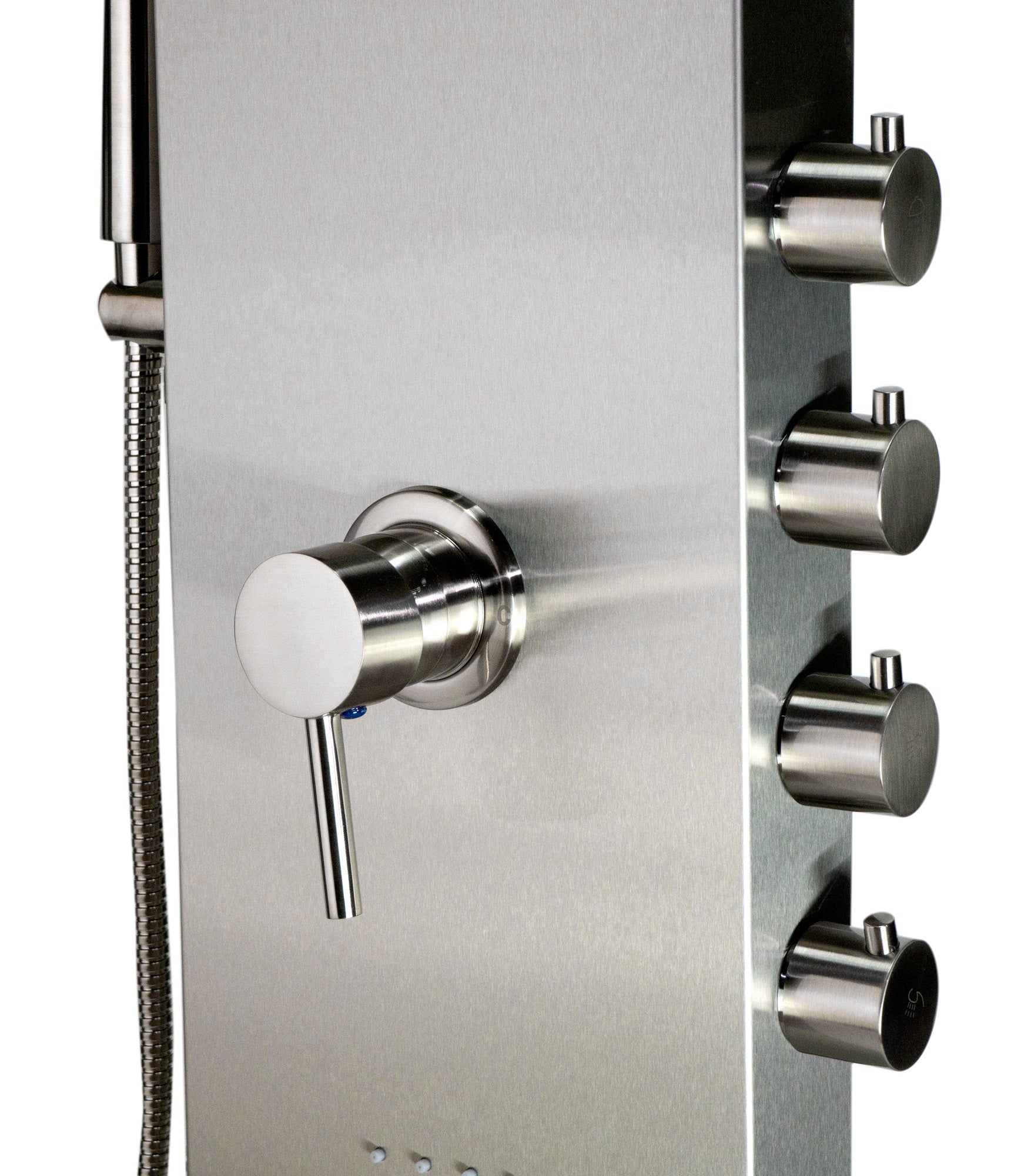 ALFI ABSP30 Stainless Steel Shower Panel with 2 Body Sprays