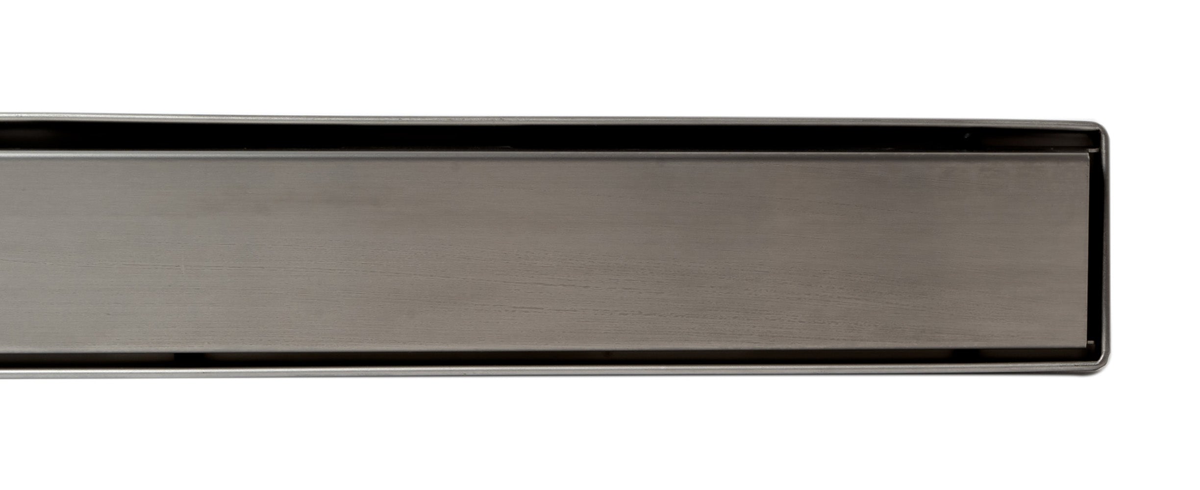 ALFI ABLD47B-BSS 47" Brushed Stainless Steel Linear Shower Drain with Solid Cover