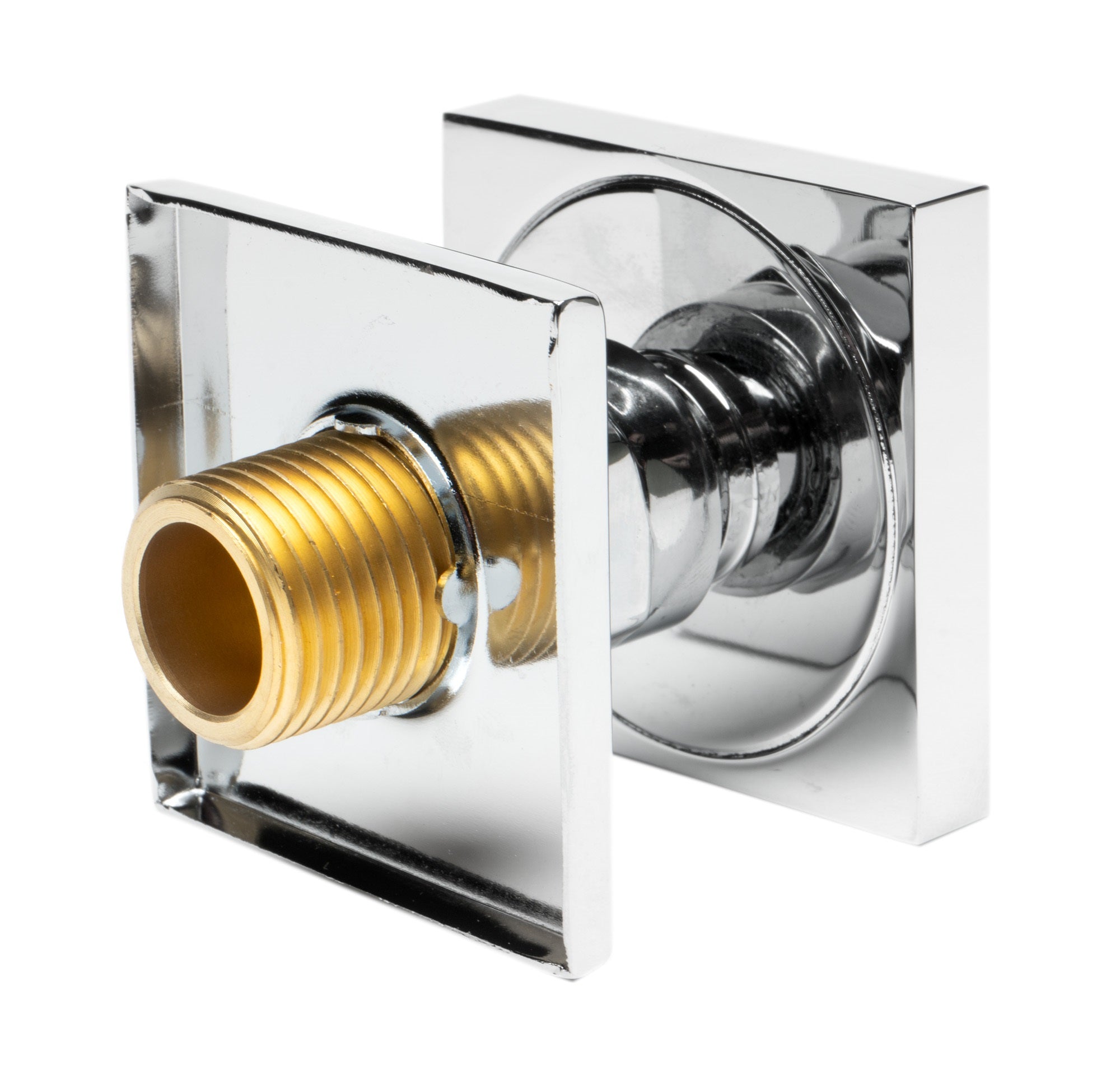 ALFI AB3820-PC Polished Chrome 2" Square Adjustable Shower Body Spray