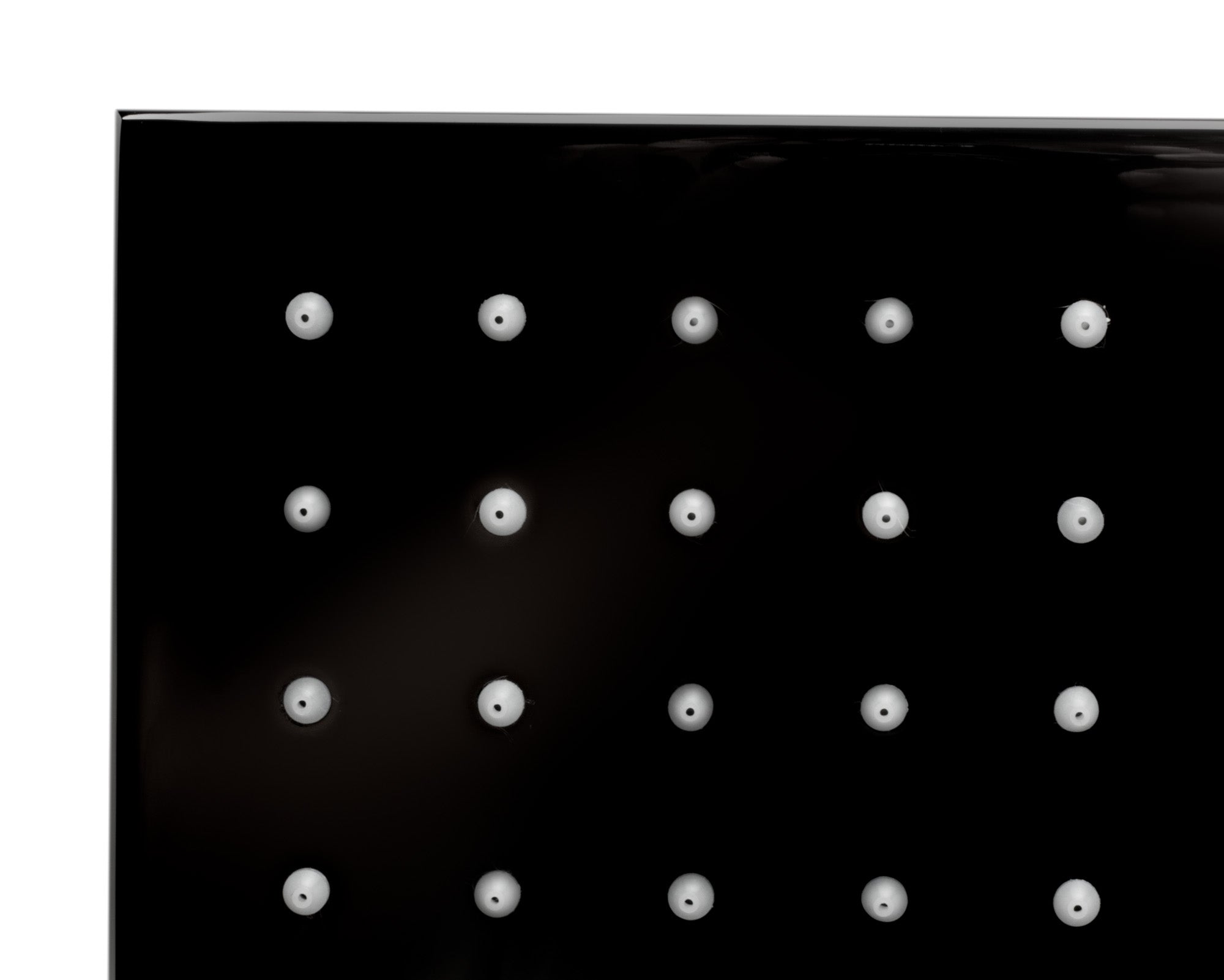 ALFI LED16S-PC Polished Chrome 16" Square Multi Color LED Rain Shower Head
