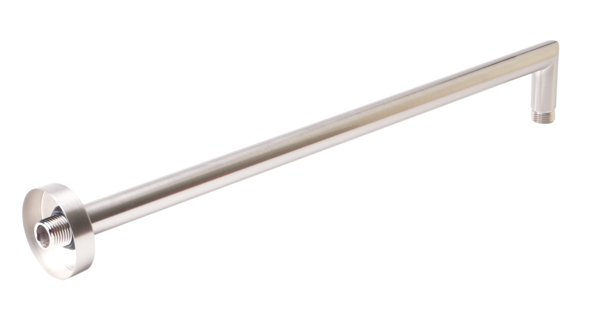 ALFI ABSA20R-BN Brushed Nickel 20" Round Wall Shower Arm