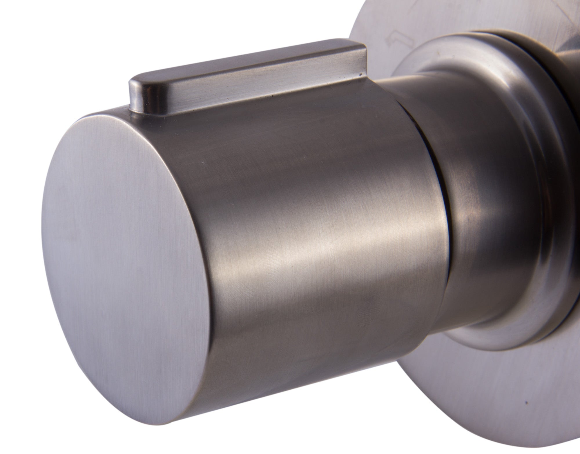 ALFI AB9101-BN Brushed Nickel Modern Round 3 Way Shower Diverter
