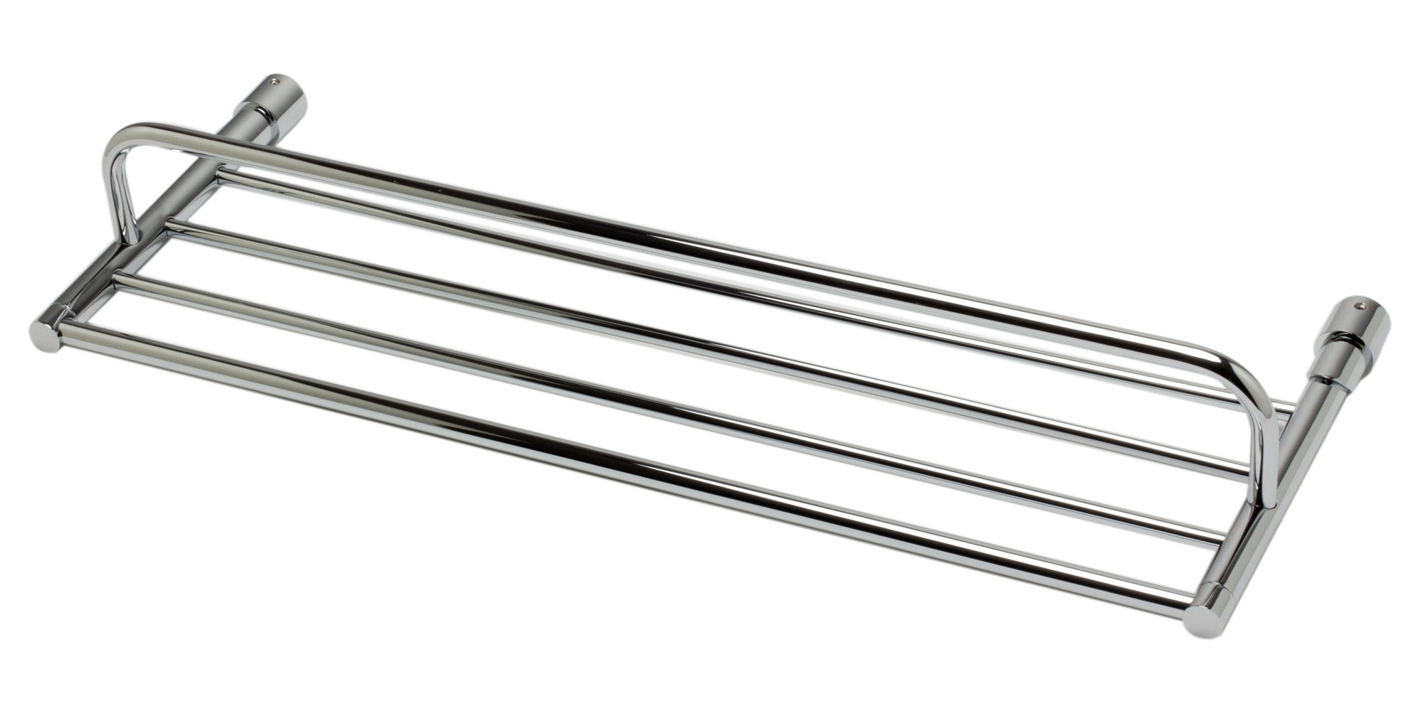 ALFI AB9523 Polished Chrome 24 inch Towel Bar & Shelf  Bathroom Accessory