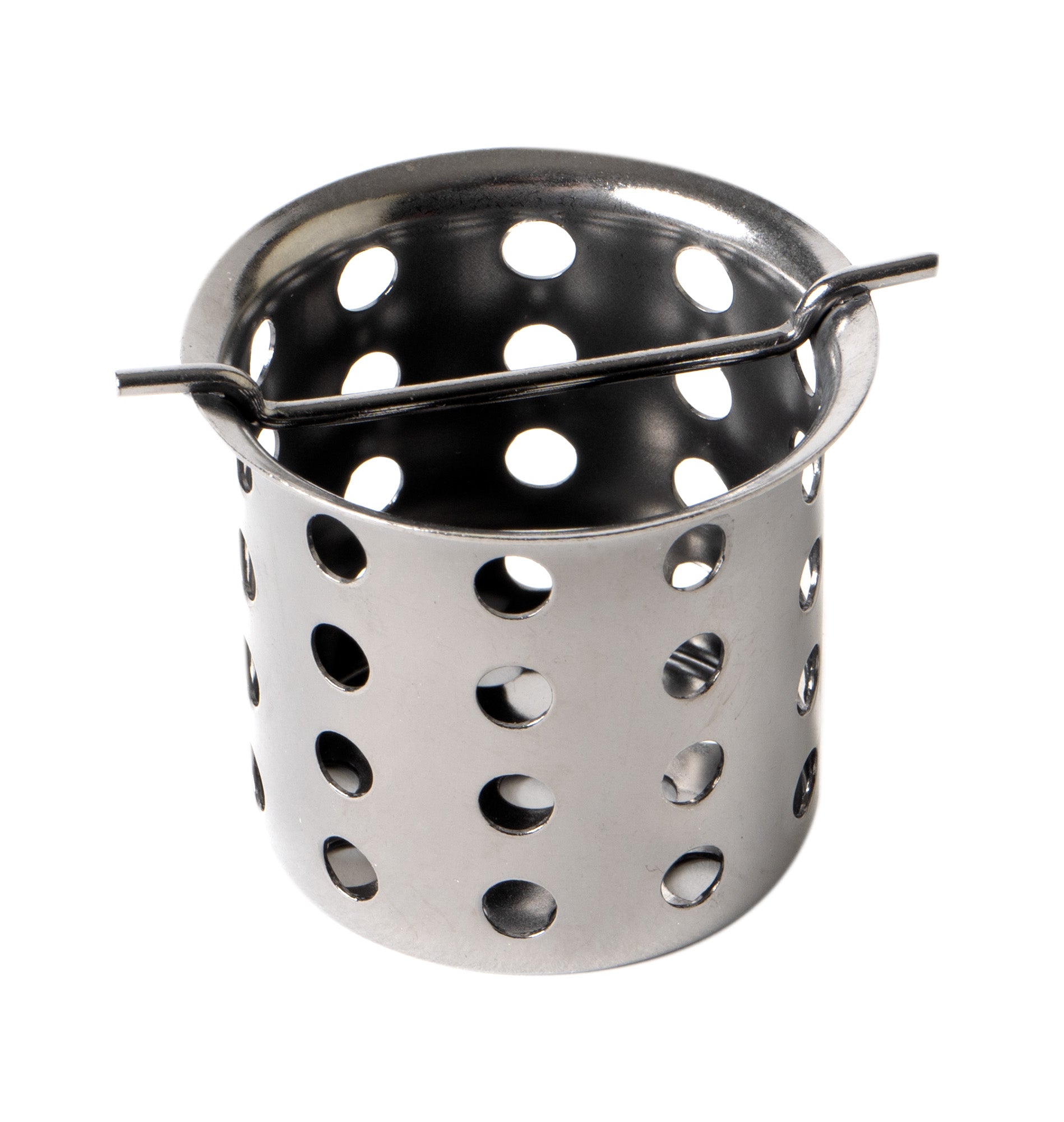 ALFI ABSD55C-BM 5" x 5" Black Matte Square Stainless Steel Shower Drain with Groove Holes