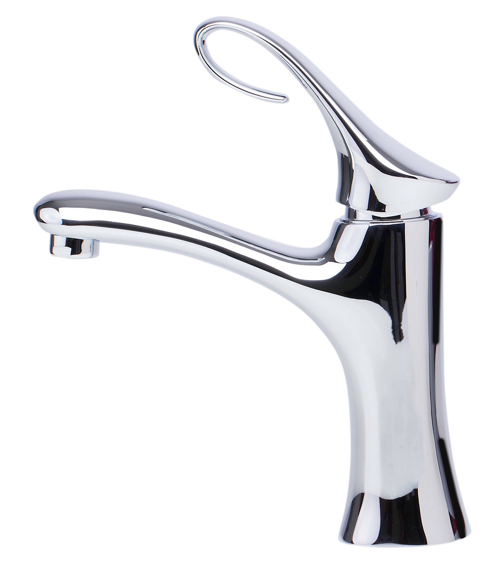 ALFI AB1295-PC Polished Chrome Single Lever Bathroom Faucet