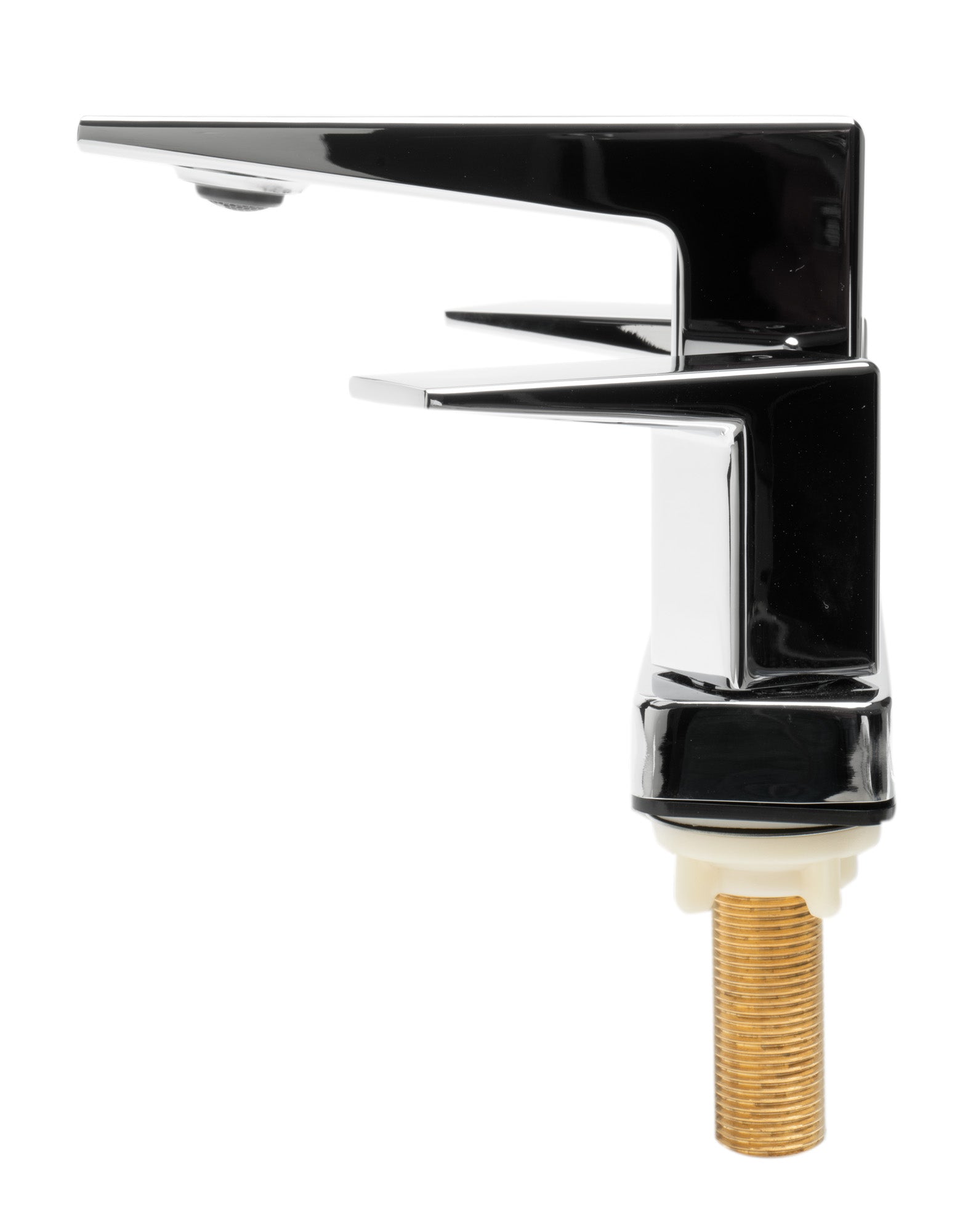 ALFI AB1020-PC Polished Chrome Two-Handle 4'' Centerset Bathroom Faucet