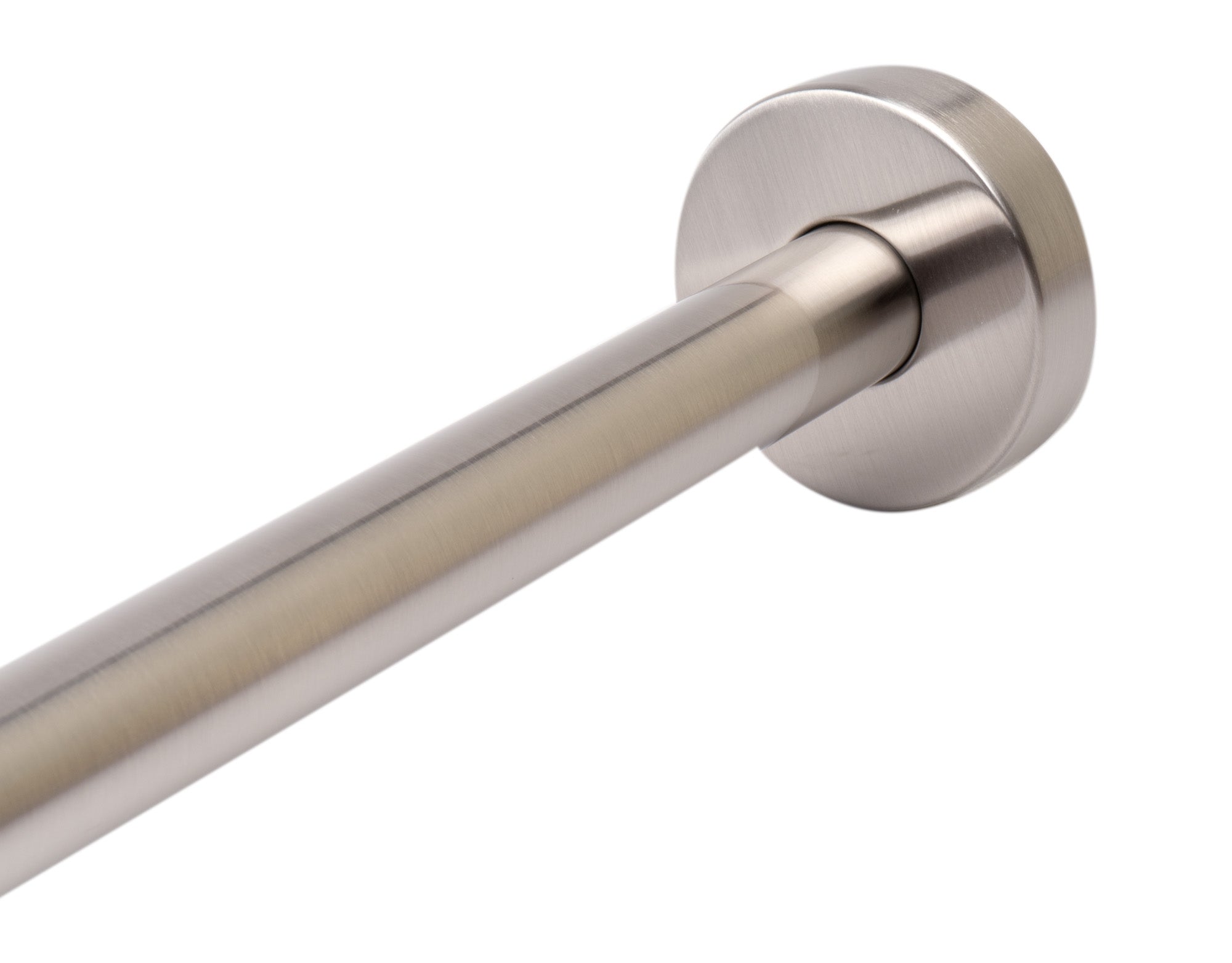 ALFI ABSA20R-BN Brushed Nickel 20" Round Wall Shower Arm
