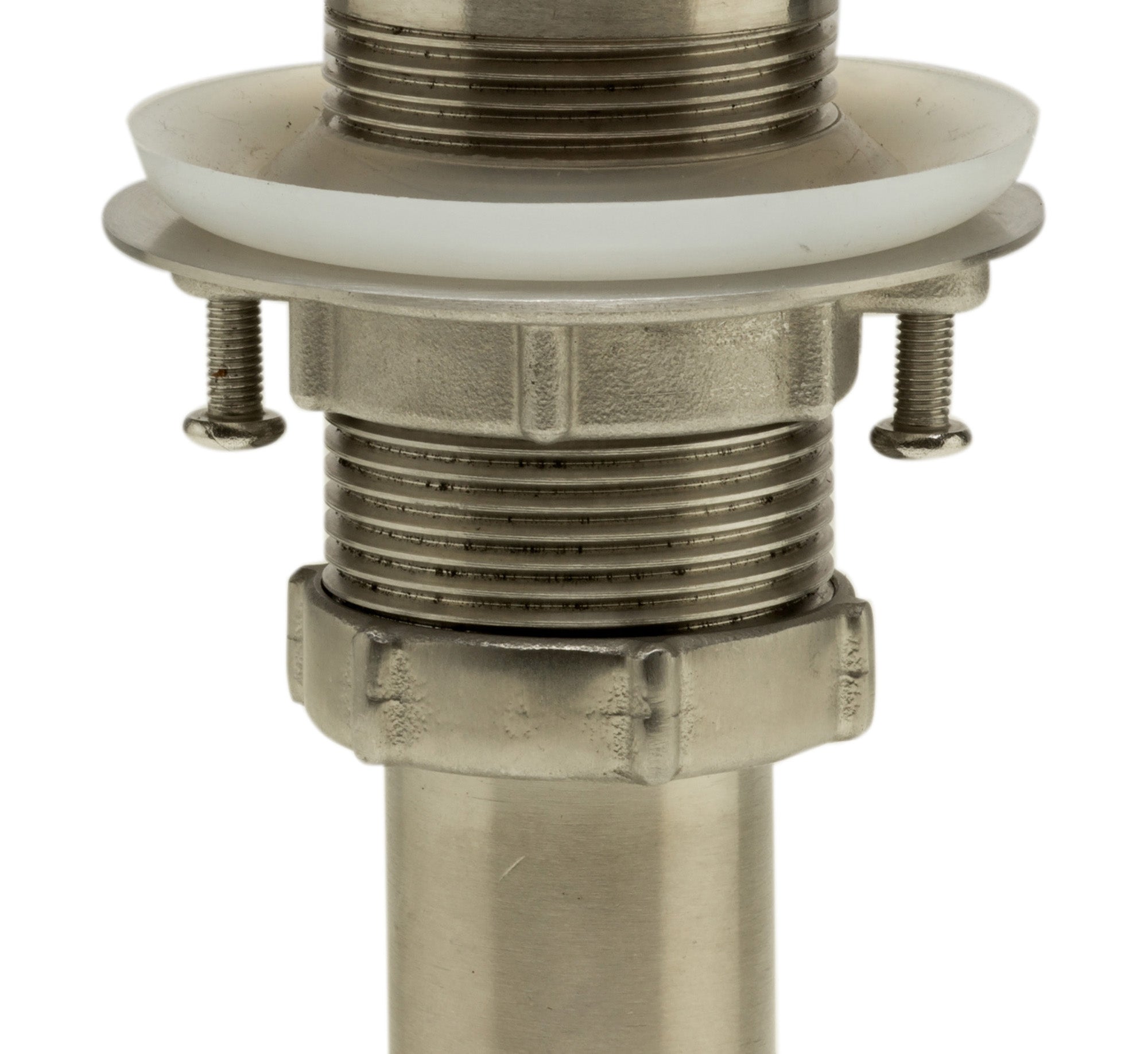 ALFI AB5009-PSS Polished Stainless Stainless Steel Pop Up Drain for Sink w/o Overflow