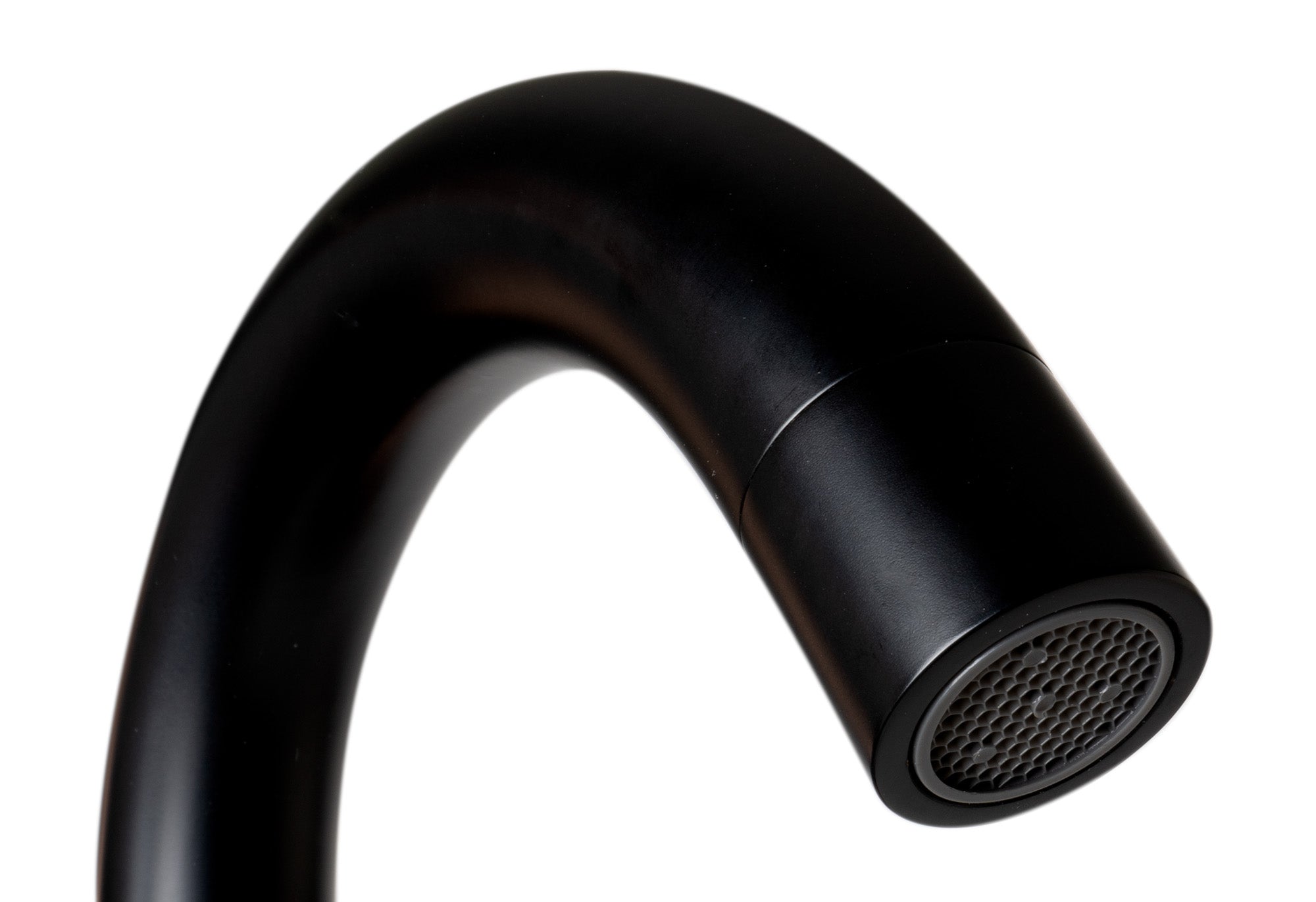ALFI AB2534-BM Black Matte Single Lever Floor Mounted Tub Filler Mixer w Hand Held Shower Head