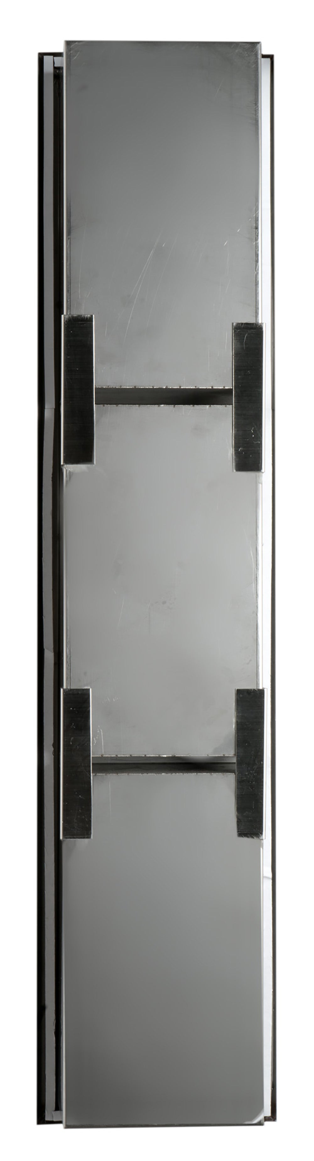 ALFI ABN0836-BSS 8 x 36 Brushed Stainless Steel Vertical Triple Shelf Bath Shower Niche