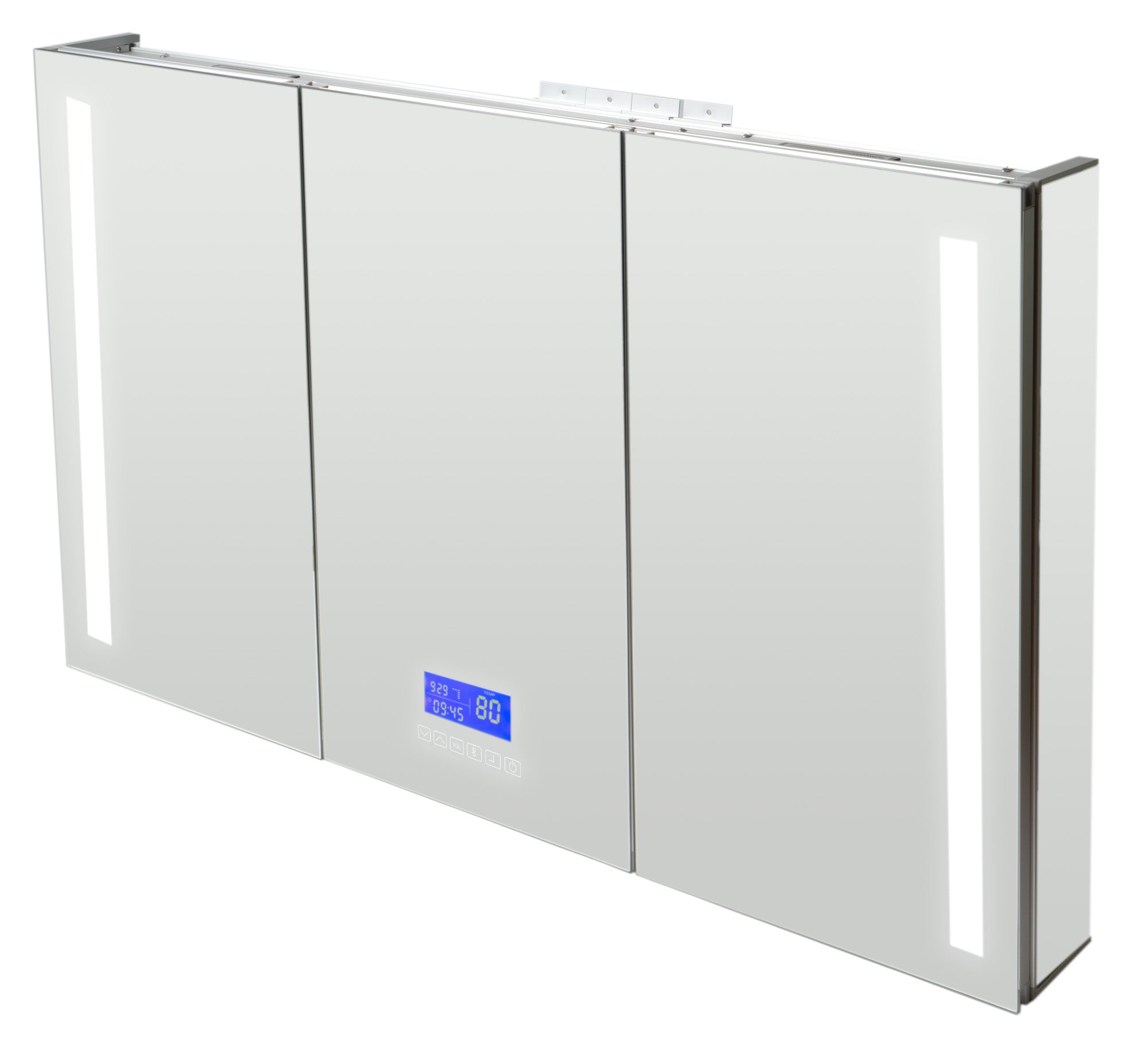ALFI ABMC4228BT 42" x 28" Triple Door LED Light Bluetooth Medicine Cabinet