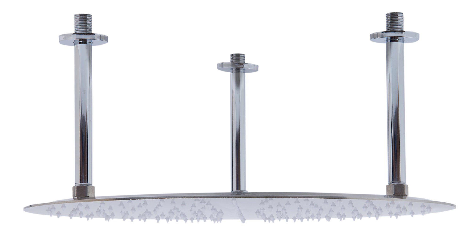 ALFI RAIN20R-BSS 20" Round Brushed Solid Stainless Steel Ultra Thin Rain Shower Head