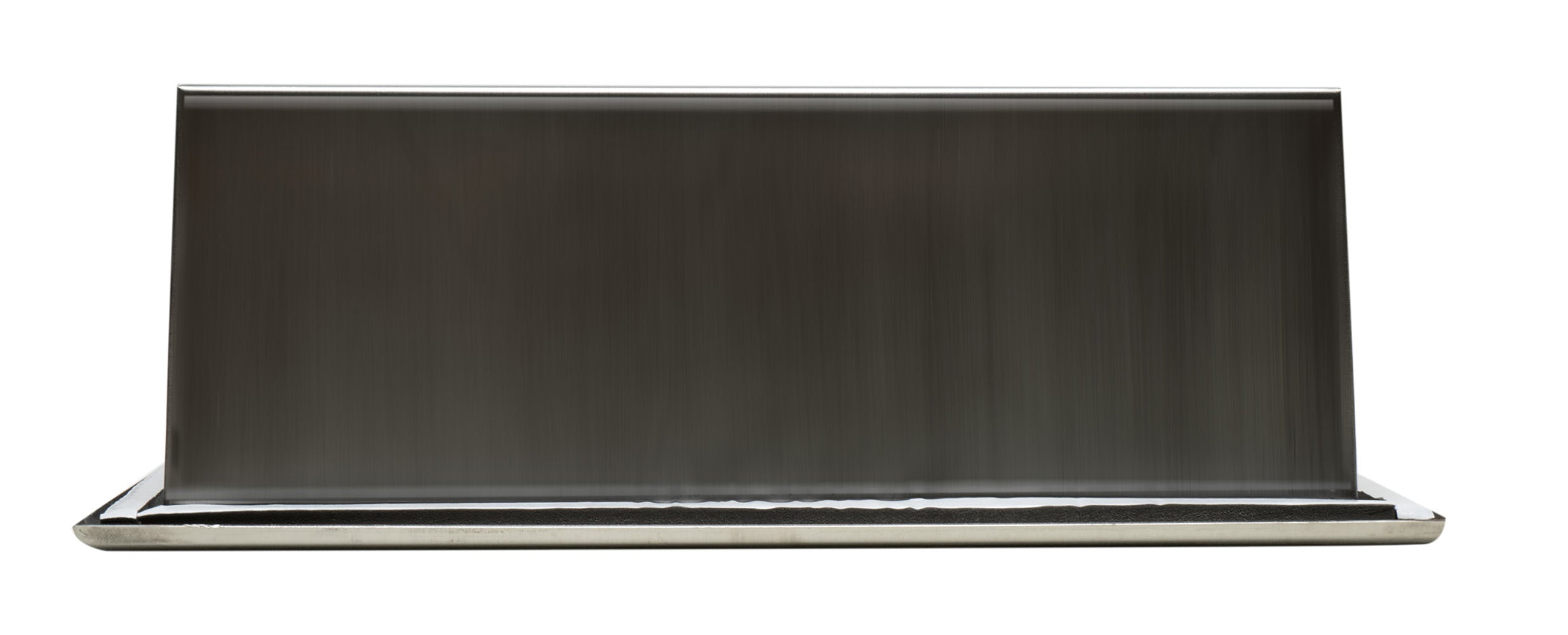 ALFI ABN1212-BSS 12 x 12 Brushed Stainless Steel Square Single Shelf Bath Shower Niche