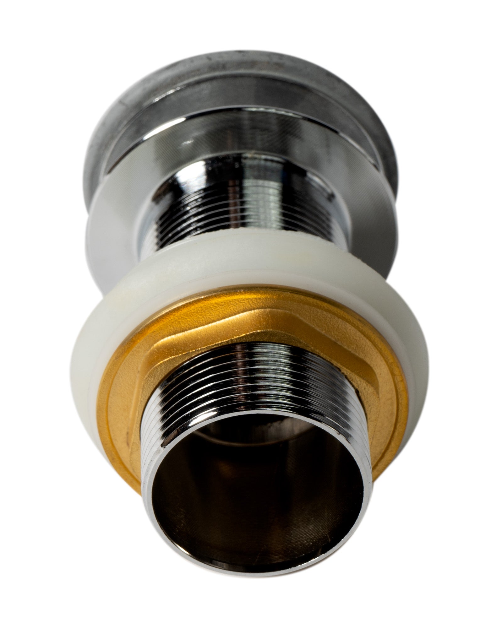 ALFI ABCO7055 Solid Concrete Gray Matte Cap Bathroom Sink Drain