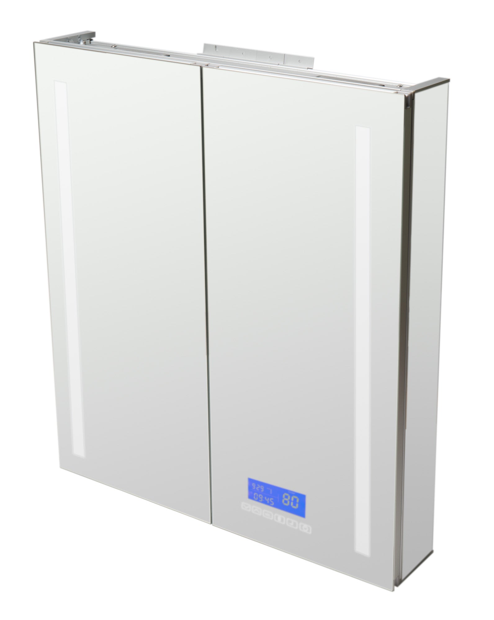 ALFI ABMC2630BT 26" x 30" Double Door LED Light Bluetooth Medicine Cabinet
