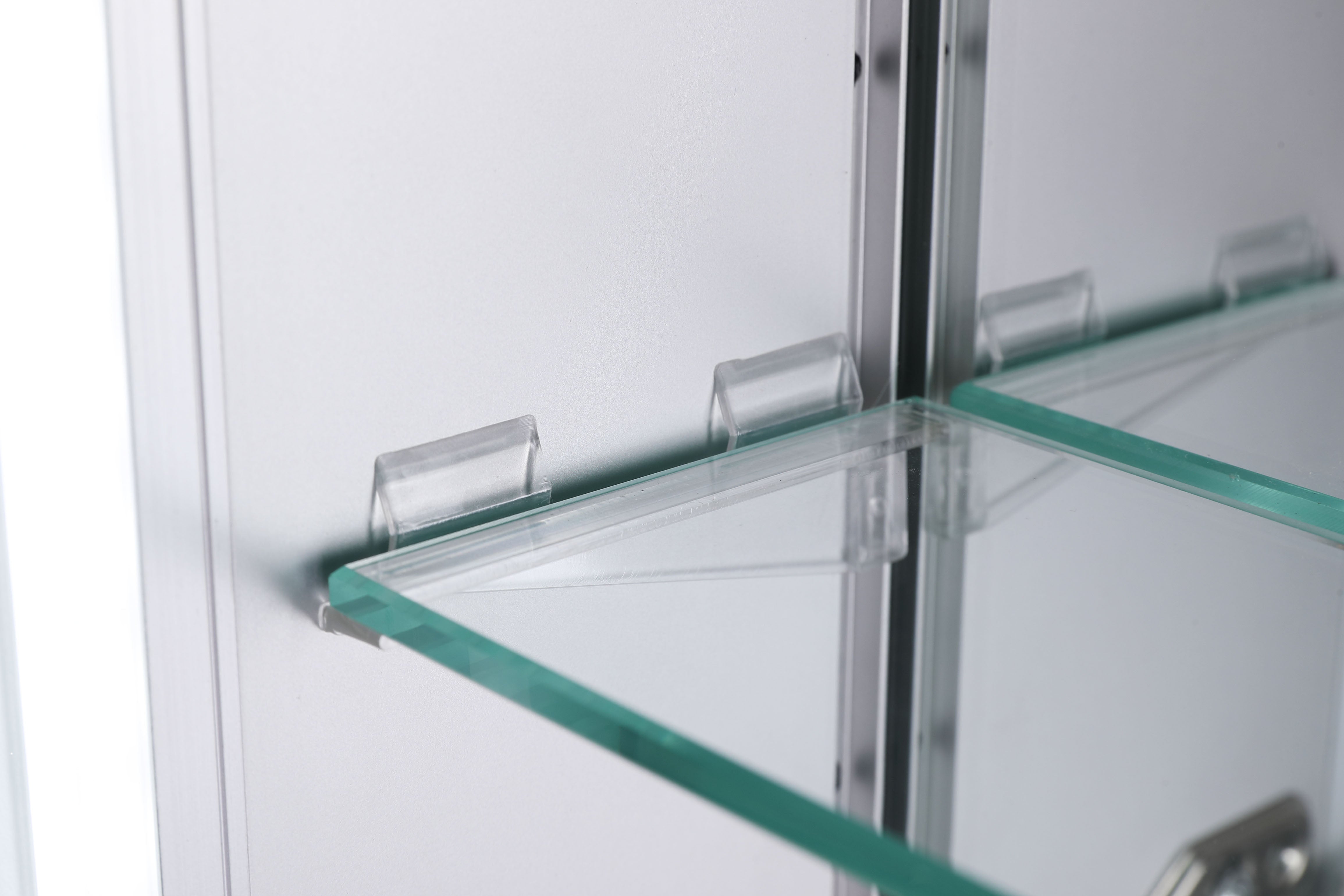 ALFI ABMC2630BT 26" x 30" Double Door LED Light Bluetooth Medicine Cabinet