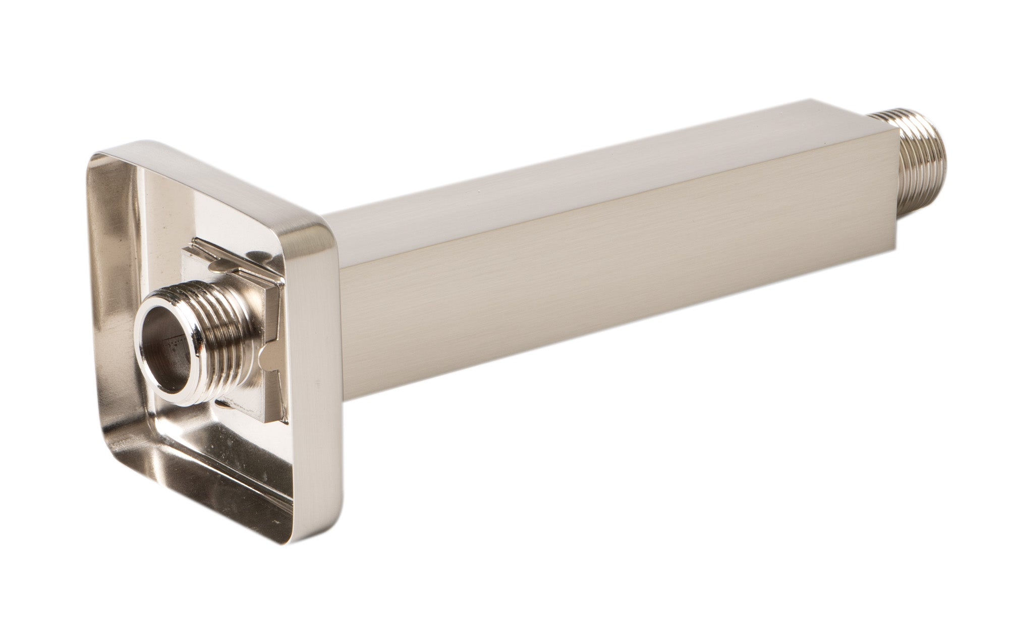 ALFI ABSA6S-BN Brushed Nickel 6" Square Ceiling Shower Arm