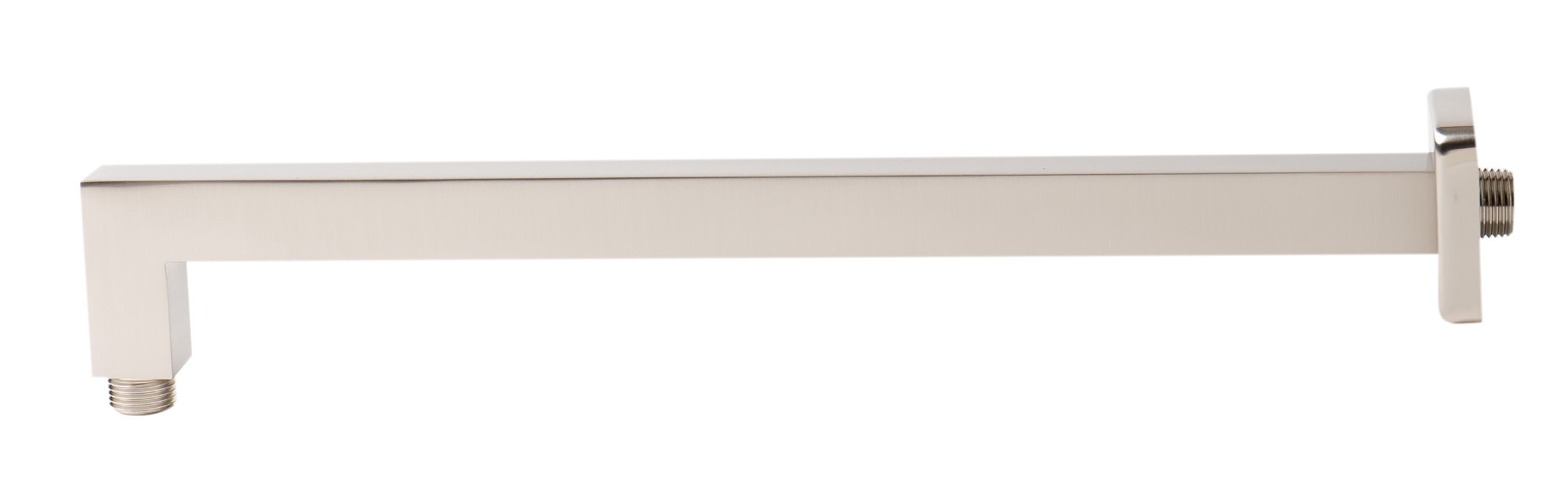 ALFI ABSA16S-BN Brushed Nickel 16" Square Wall Shower Arm