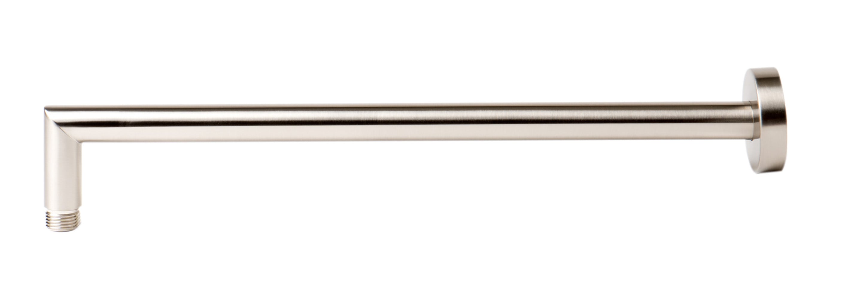 ALFI ABSA16R-BN Brushed Nickel 16" Round Wall Shower Arm