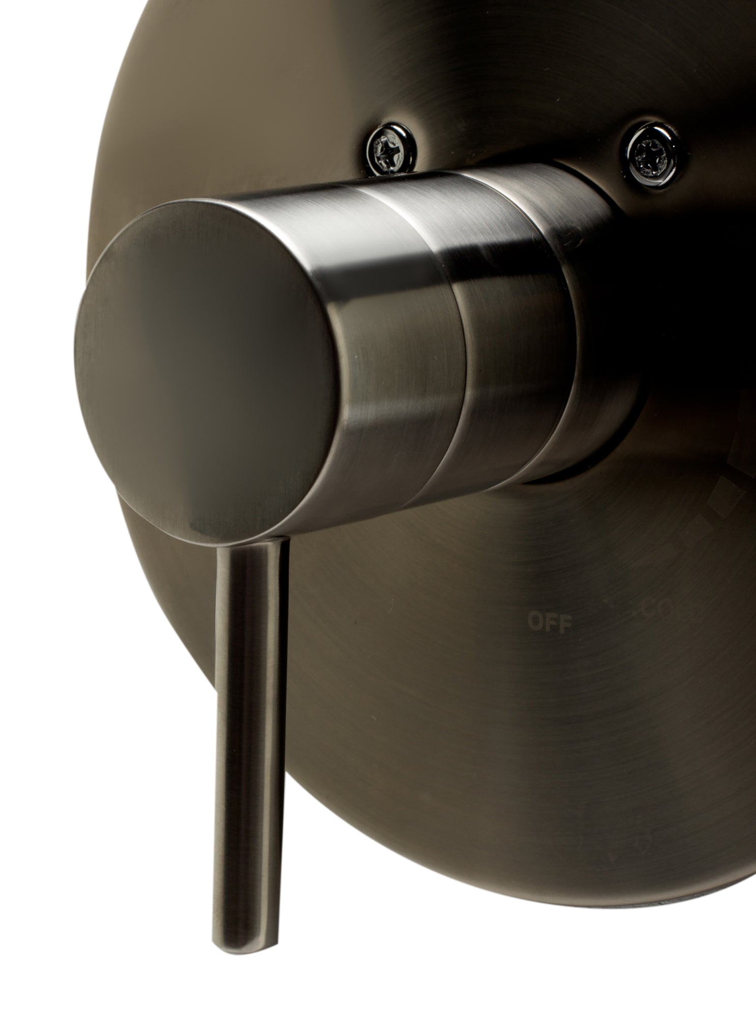 ALFI AB1601-BN Brushed Nickel Pressure Balanced Round Shower Mixer