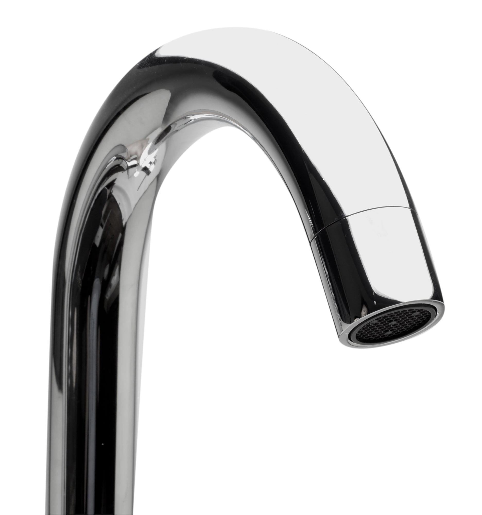 ALFI AB2534-PC Polished Chrome Single Lever Floor Mounted Tub Filler Mixer w Hand Held Shower Head