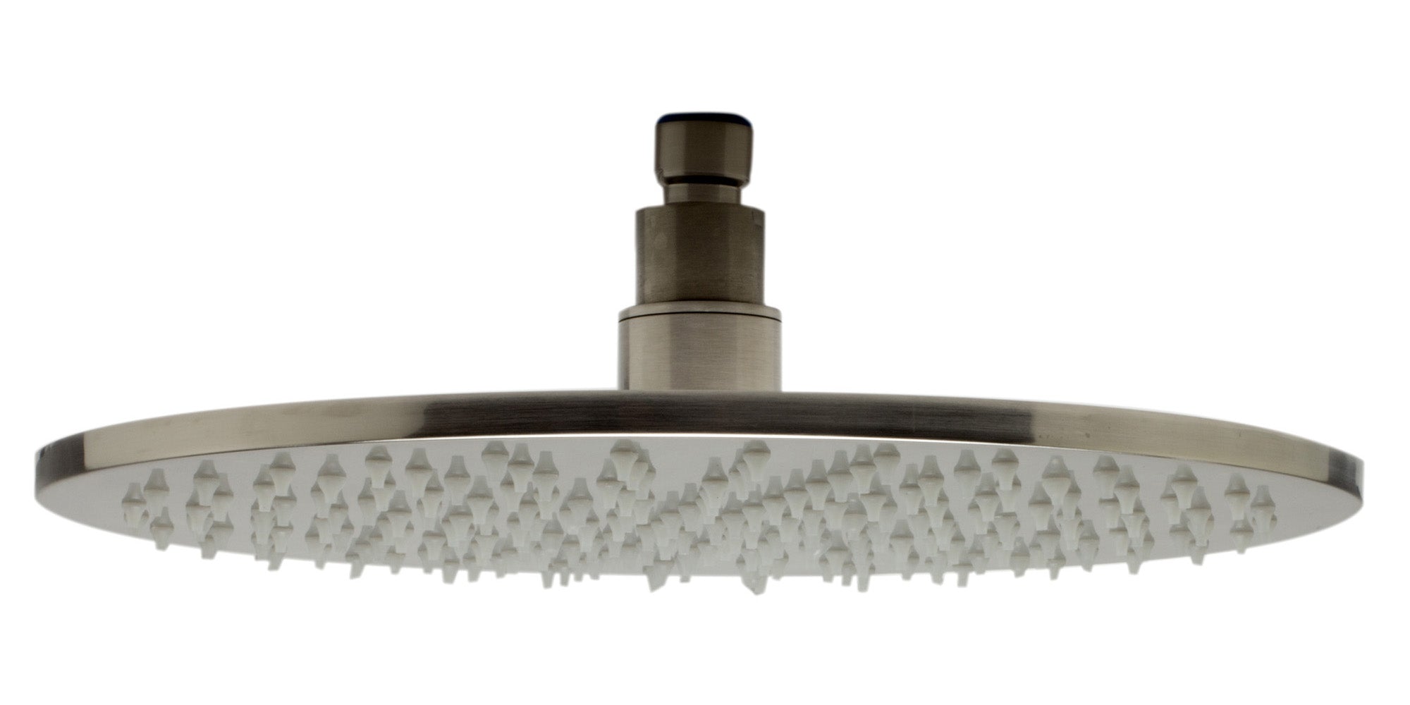 ALFI LED12R-BN Brushed Nickel 12" Round Multi Color LED Rain Shower Head