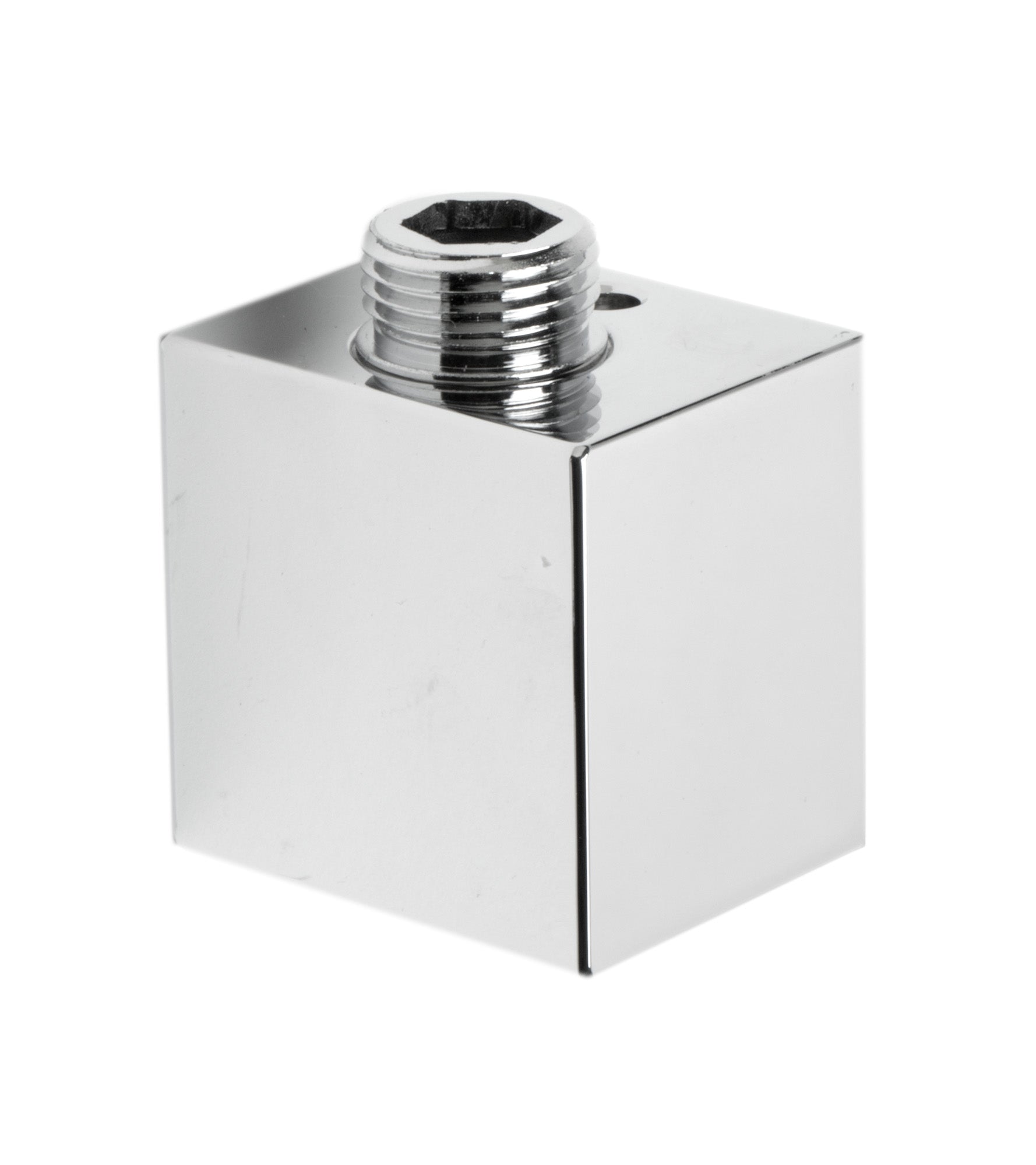 ALFI AB2830-PC Polished Chrome 2 Way Thermostatic Square Shower Set