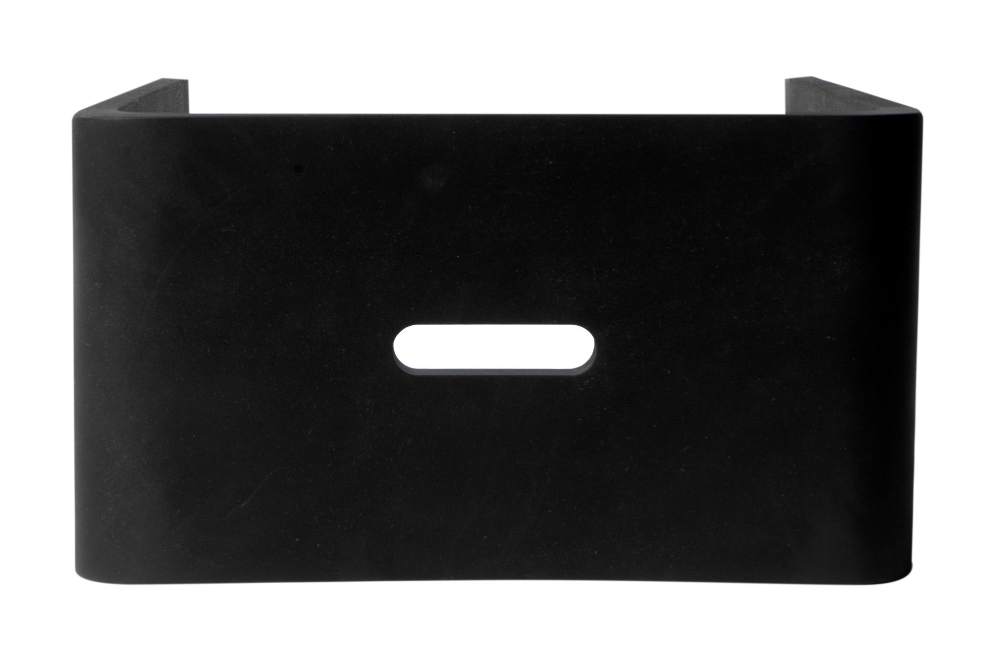 ALFI ABST88BM Black Matte Solid Surface Resin Bathroom / Shower Stool