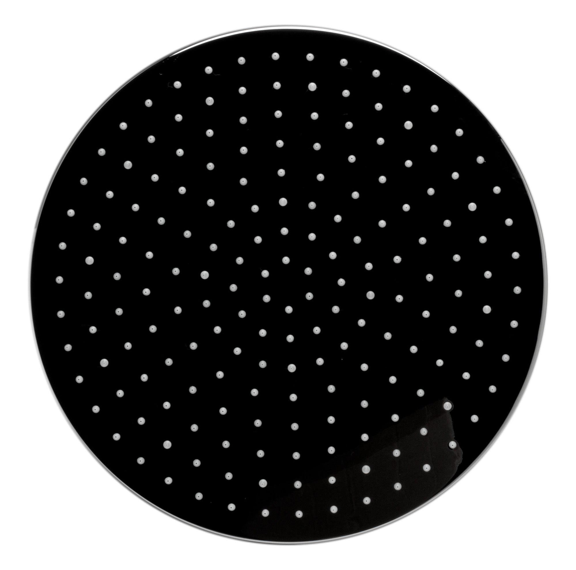 ALFI LED16R-PC Polished Chrome 16" Round Multi Color LED Rain Shower Head