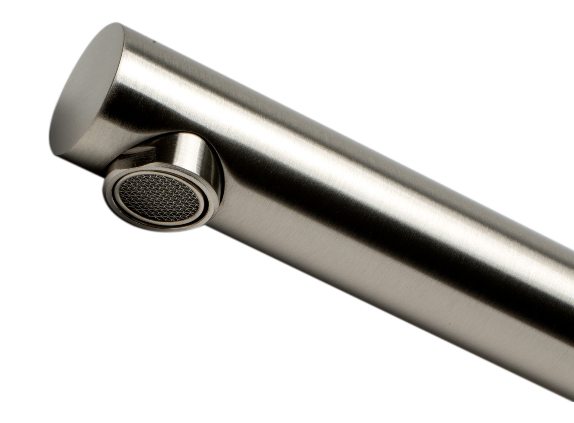 ALFI AB6601-BN Brushed Nickel Round Foldable Tub Spout