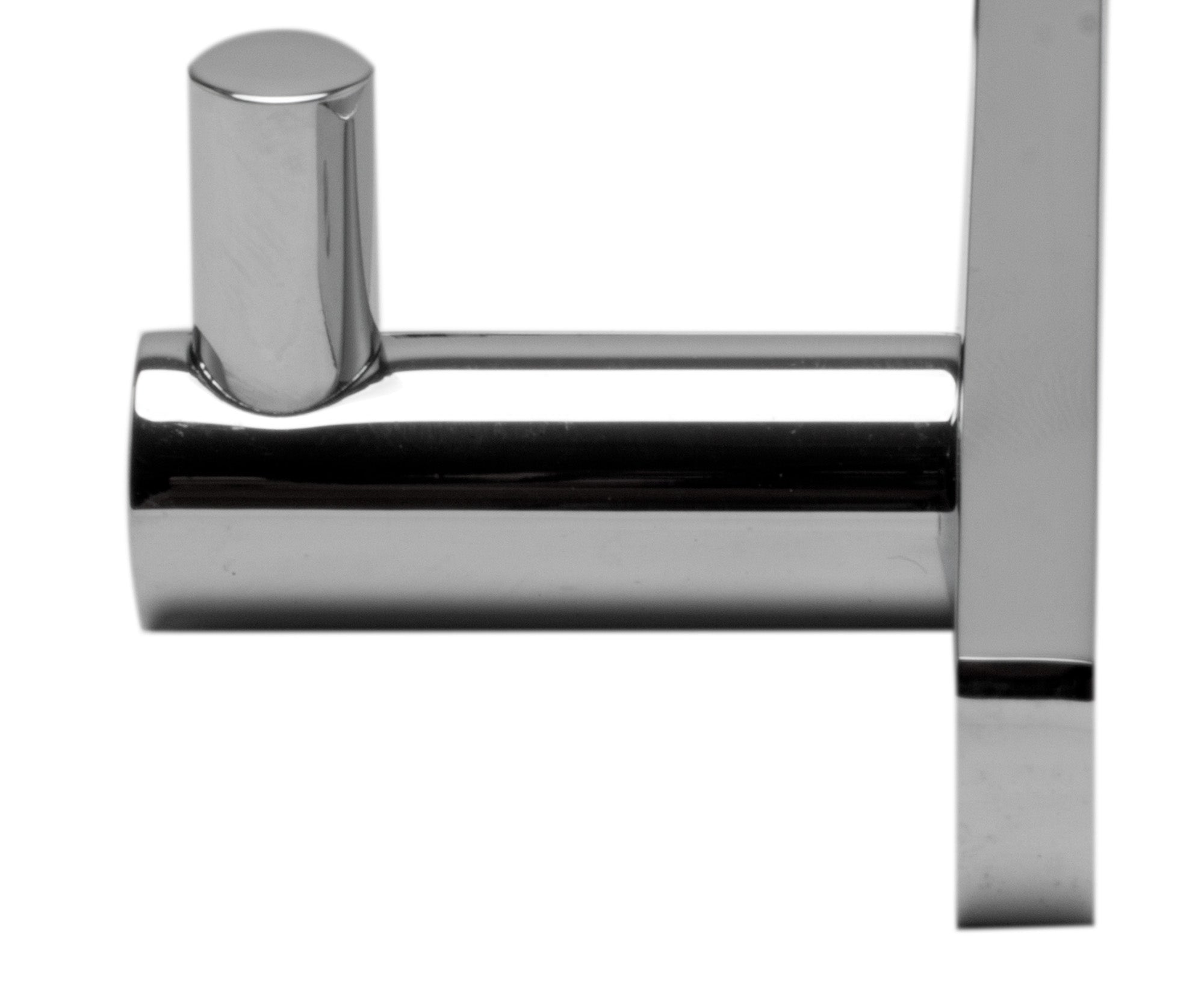 ALFI AB9528 Polished Chrome Wall Mounted 4 Prong Robe / Towel Hook Bathroom Accessory