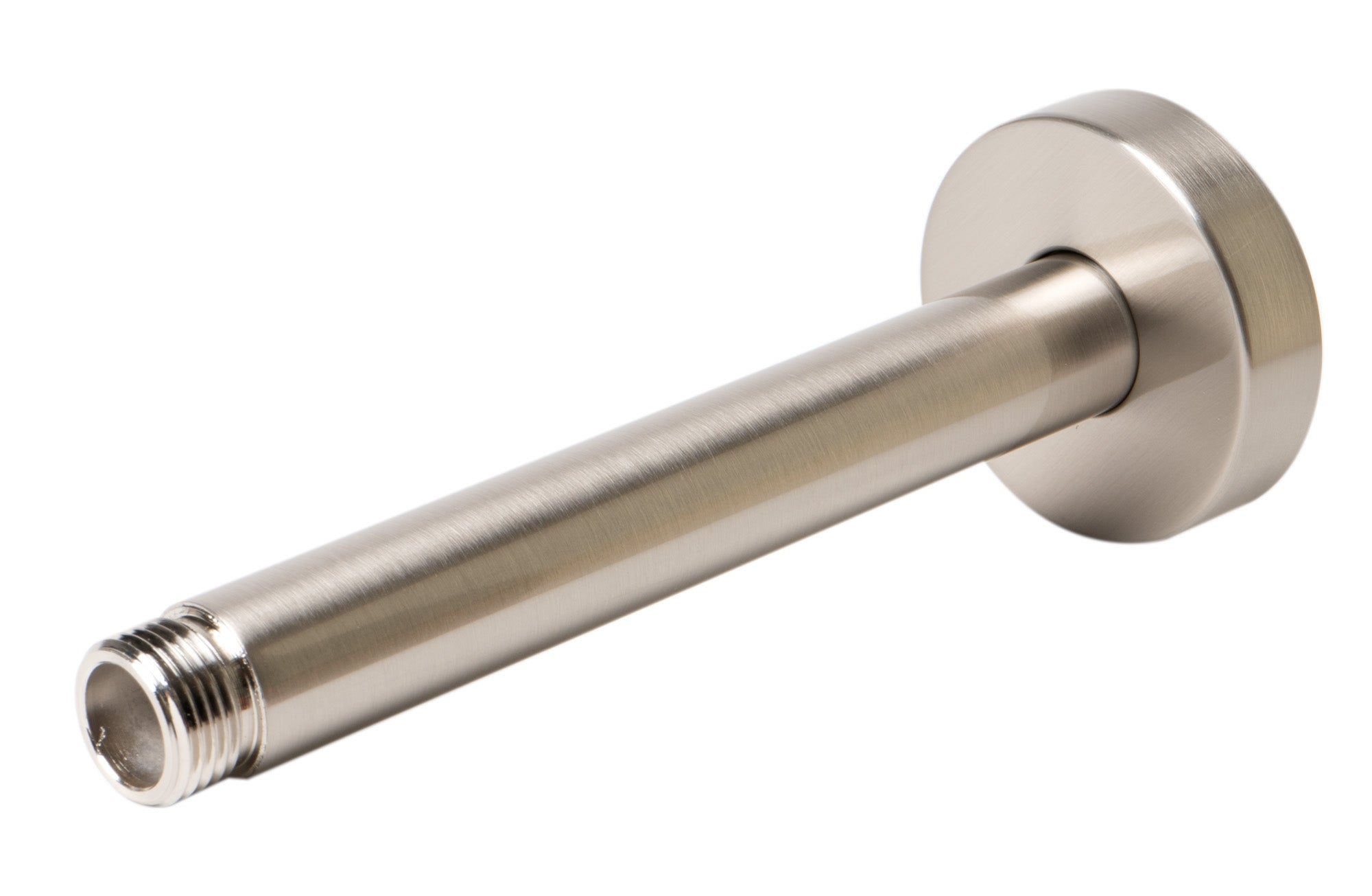 ALFI ABSA6R-BN Brushed Nickel 6" Round Ceiling Shower Arm